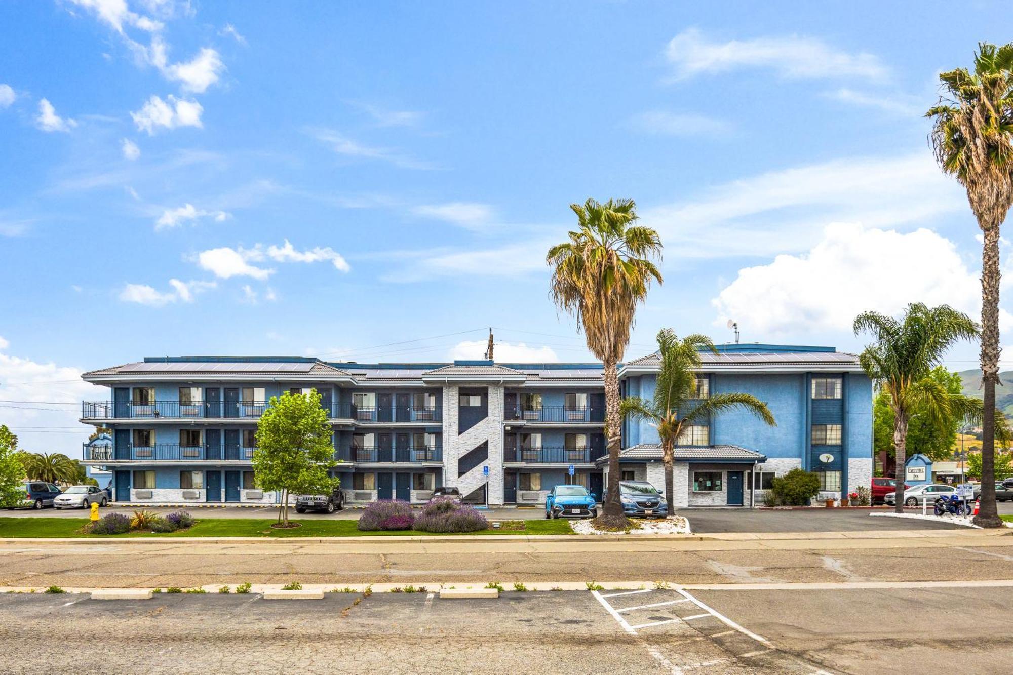 Executive Inn Milpitas Eksteriør billede