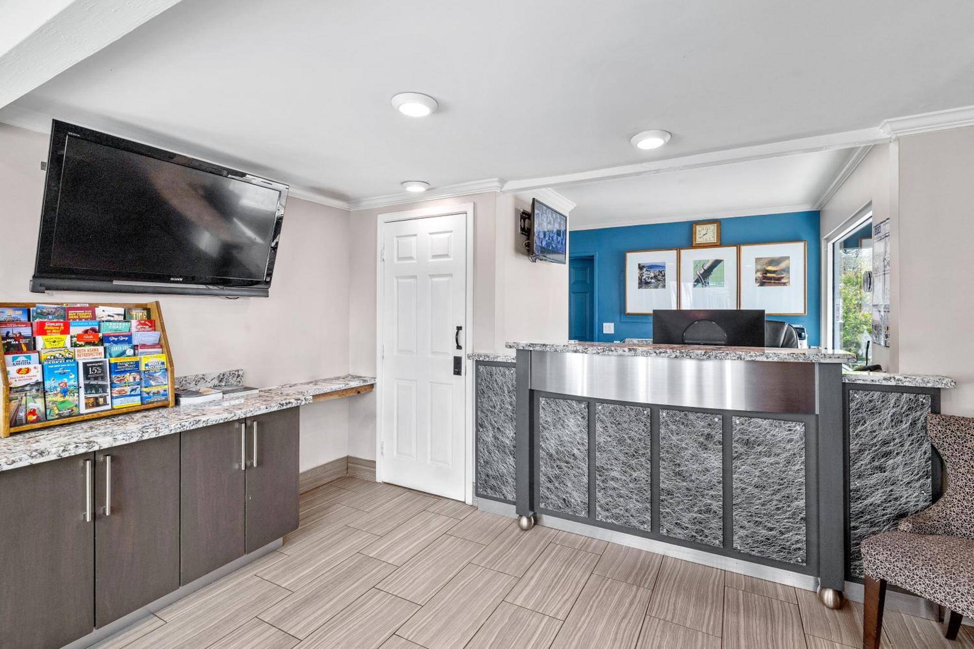 Executive Inn Milpitas Eksteriør billede